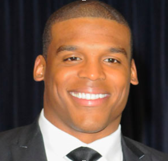 Athlete Cam Newton