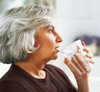dry mouth for senior