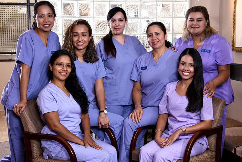 Woo Wang Dental team