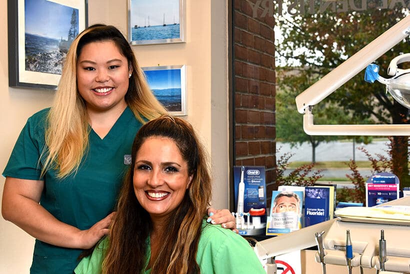 Woo Wang Dental team