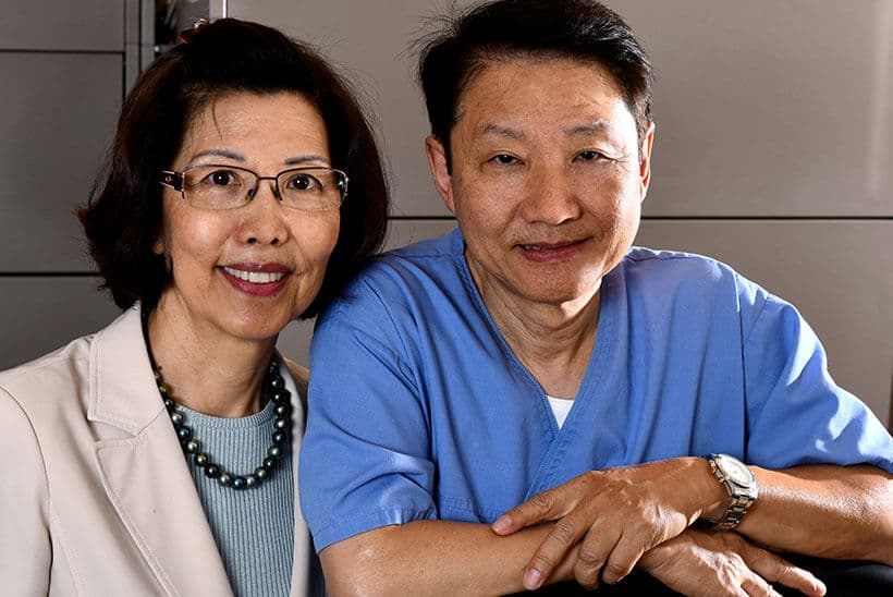 Woo Wang Dental team