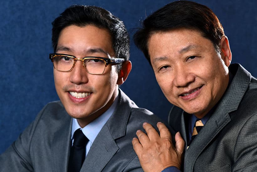 Woo Wang Dental team