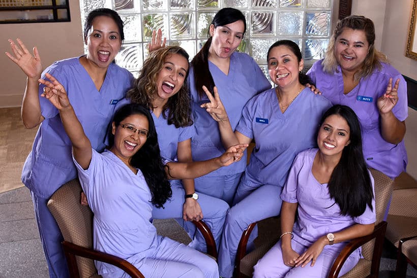 Woo Wang Dental team
