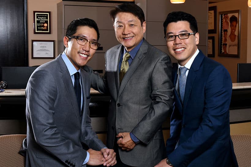 Woo Wang Dental team