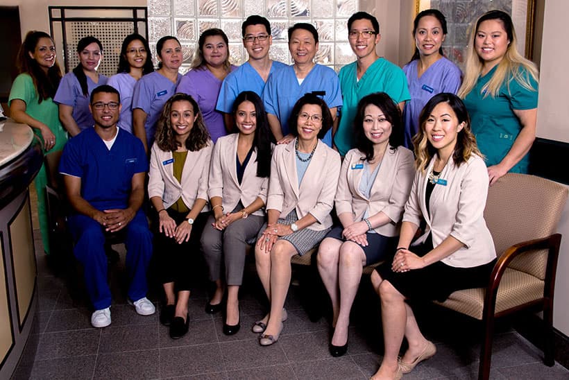  Woo Wang Dental team