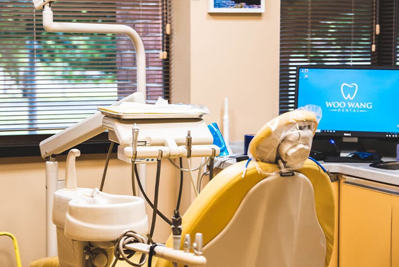 Woo Wang Dental team